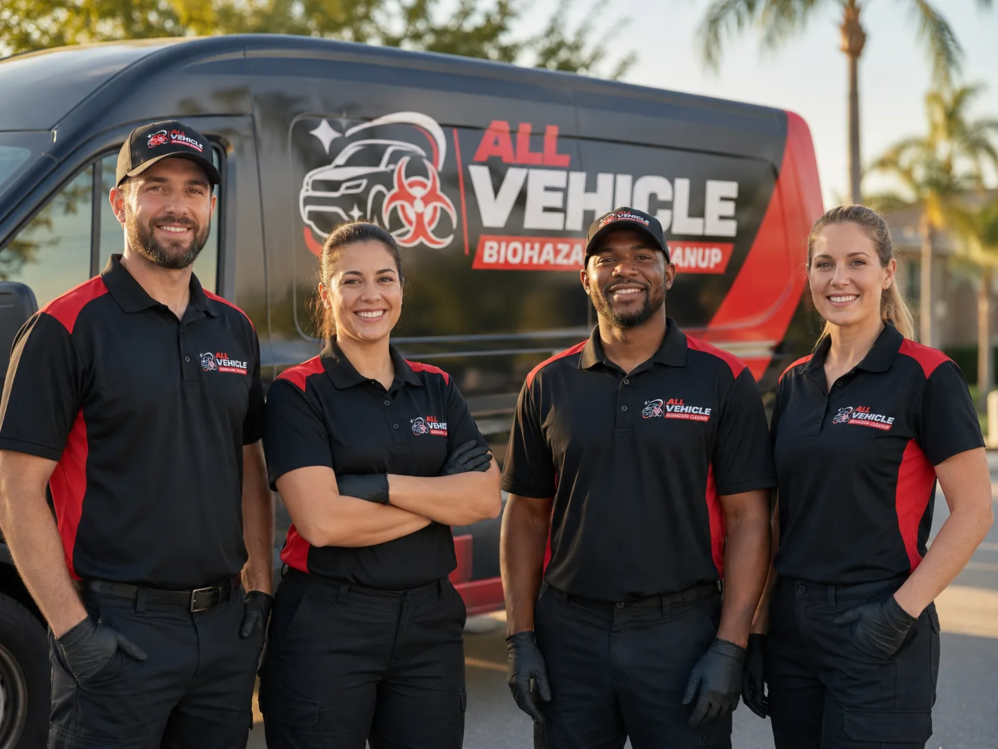 Vehicle Biohazard Cleanup company in Fairfield, ND